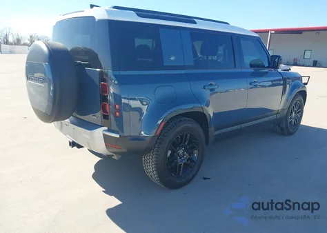 2021 Land Rover Defender 110 S из США, поврежденный, VIN SALEJ7RX0M2036642